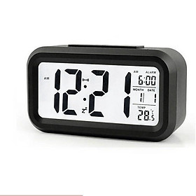 Mua Đồng Hồ Led Để Bàn  Kèm Nhiệt Kế & Báo Thức. Đồng Hồ Điện Tử - 206758