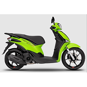 Xe Tay Ga Piaggio Libery 25 125 Màu Xanh Bơ Avocado Green