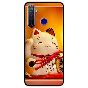 Ốp lưng dành cho Realme 6i mẫu Mèo May Mắn 10