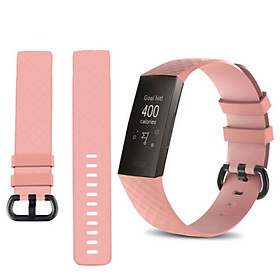 for Fitbit Charge 3 Replacement Band Silicone Strap Sports Wristband