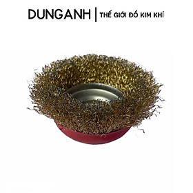 Mua Chổi đánh rỉ sắt dùng cho máy mài cầm tay loại 100mm