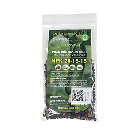 Mua Phân Bón Tan Chậm RYNAN NPK 20-15-15 (Túi 50G) chuyên dùng cho nông nghiệp đô thị: Rau ăn lá  rau củ quả (dưa leo  bầu  bí  mướp ...) Giúp cây sinh trưởng khỏe mạnh  phát triển cân đối  tăng sức đề kháng  hạn chế sâu bệnh.