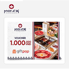 Giftpop - Phiếu Quà Tặng Mor Fai 1000K