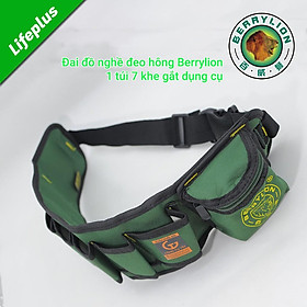 Mua Đai đồ nghề đeo hông Berrylion 1 túi 7 khe giắt dụng cụ