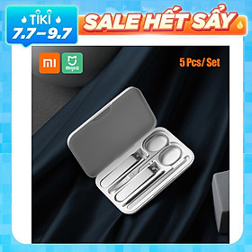 Bộ Cắt Móng Tay Chân Chăm Sóc Vẻ Đẹp Chuyên Nghiệp Bằng Thép Không Ghỉ Xiaomi Mijia Nail Clippers