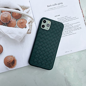 Ốp lưng dành cho Iphone đan lưới chéo tản nhiệt
