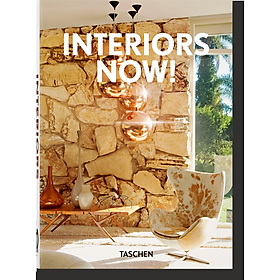 Ảnh bìa Sách - Interiors Now! 40th Ed. by TASCHEN (hardcover)