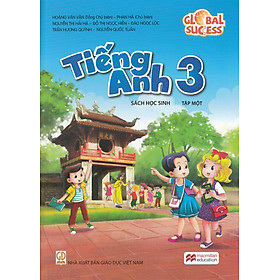 Download sách Combo Tiếng Anh Lớp 3 Sách Học Sinh Tập 1+2 (Không đĩa)