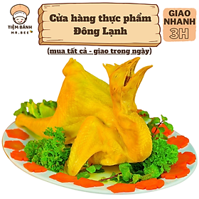 Chỉ giao HCM Gà Ủ Muối - Nguyên Con