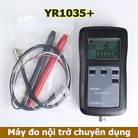 Máy đo nội trở chuyên dụng YR1035+ đo pin 18650 pin Lithium ion NiMH ắc quy axit chì