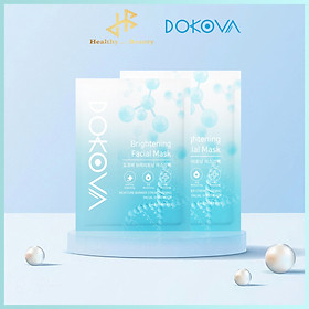 Mặt nạ dưỡng ẩm và dưỡng trắng da Hàn Quốc Dokova Treatment Brightening Mask