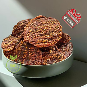 Chuối hột ép miếng 1kg, Đặc Sản Hương Rừng, thượng hạng thơm ngọt