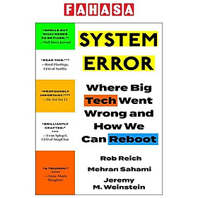 Sách ngoại văn: System Error - HarperCollins Publishers