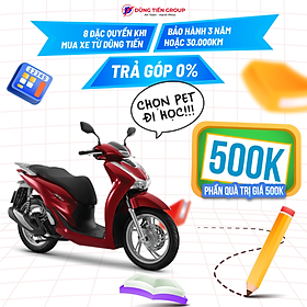 Xe Máy Honda SH125i Phiên Bản Tiêu Chuẩn 2024
