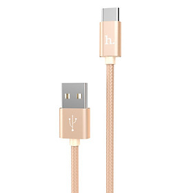Mua Dây Cáp Tpye-C Hoco X2 (1m) - Gold - Hàng Chính Hãng