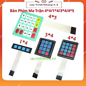 Mua  Lập Trình Nhúng A-Z  117  Bàn Phím Ma Trận Keypad 4*4/1*4/3*4/4*5