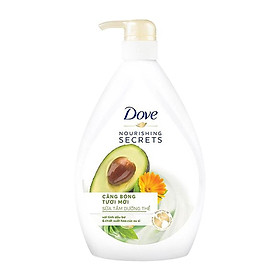 Dove Sữa Tắm Liệu Pháp Tươi Mới (530g)