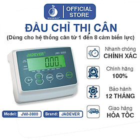 Mua Đầu Chỉ Thị Cân Điện Tử JWI-3000 JADEVER