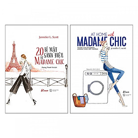 Combo Madame Chic (Trọn Bộ 2 Cuốn) : 20 Bí Mật Sành Điệu từ Madame Chic và At Home With Madame Chic - Thanh Lịch Từ Những Khoảnh Khắc Đời Thường