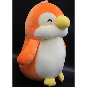 Thú Nhồi Bông/ Gấu Bông Chim Cánh Cụt Siêu Mềm 32 cm (Tặng kèm móc khóa da bò thật màu ngẫu nhiên) BA00170XX