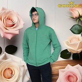 Áo khoác da cá GOKING 6 túi, form unisex cho nam nữ, trẻ em. Chống lanh, giữ ấm, chống nắng, chống tia UV