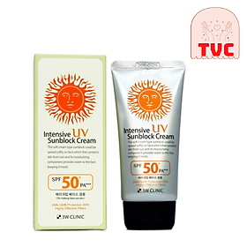 Kem Chống Nắng 3W Clinic Intensive UV Sunblock Cream SPF 50 PA+++