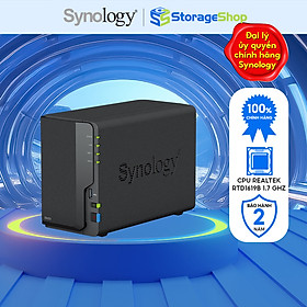 Thiết bị lưu trữ Synology DS223 (chưa có ổ cứng) - Hàng chính hãng BH 2 NĂM