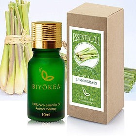 Combo 3 chai tinh dầu xông phòng thư giãn Biyokea (10ml/chai)