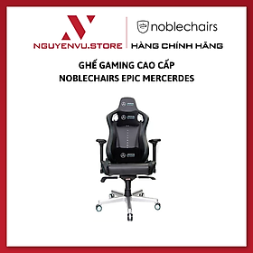 Mua Ghế gaming cao cấp Noblechairs Epic Mercerdes - Hàng chính hãng
