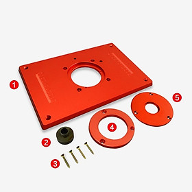 Mua Mặt bàn máy phay lắp máy phay cốt 12.7mm & 6.35mm