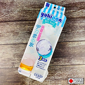 Mua Khay làm đá Yukipon hình tròn  size lớn - Hàng nội địa Nhật Bản |#Made in Japan