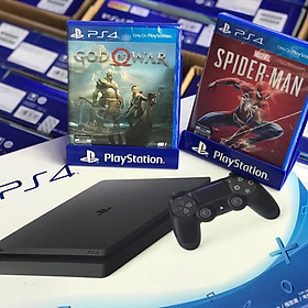 Mua PS4 Slim 1TB Chính Hãng Việt Nam  tặng kèm 2 đĩa game ps4