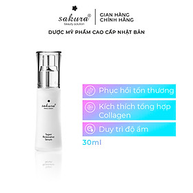 Serum Phục Hồi Da Sakura Super Restorative