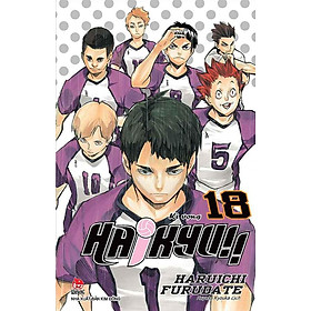 Haikyu!! - Tập 18