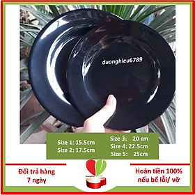 Mua Đĩa Tròn Nhựa Phíp Đủ Cỡ Lựa Chọn - Duonghieu6789