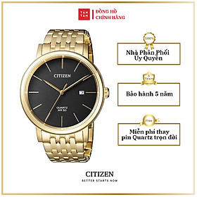 Đồng hồ Nam Citizen Quartz BI5072-51E 39mm