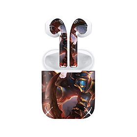 Mua Miếng dán skin chống bẩn cho tai nghe AirPods in hình Liên Quân - Nakroth Quân Đoàn Địa Ngục - LQM011 (bản không dây 1 và 2)