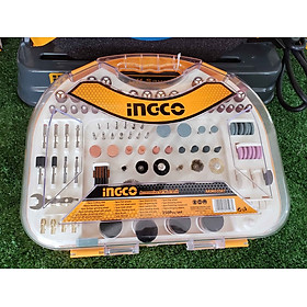 Bộ 250 linh kiện khoan mini ingco- akmg2501