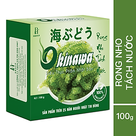 Rong Nho Khô Tách Nước Okinawa (5 gói x 20g) - Thần Dược Đại Dương