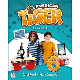 American Tiger 6 Student Book Pack