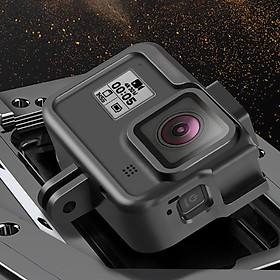 Sports Camera Metal Cover Frame for Gopro Hero 8 Black Action Camera Case Aluminum Housing Shell
