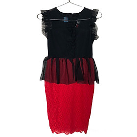 Váy đầm trung niên ren cao cấp dưới 55kg, hàng Freesize