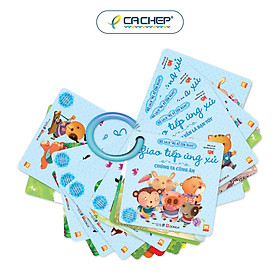 Bộ Sách Mẹ Kể Con Nghe - Giao Tiếp Ứng Xử