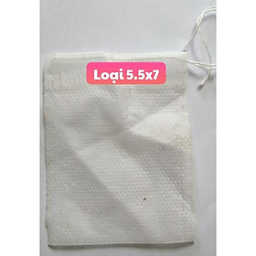 Mua 100 túi lọc trà có dây kích thước 5.5x7