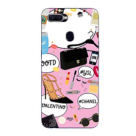 Mua Ốp Lưng Dẻo Cho Điện thoại Oppo F9 - Dream Girl 01