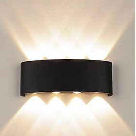 Đèn hắt tường 2 đầu chống nước trang trí nội thất