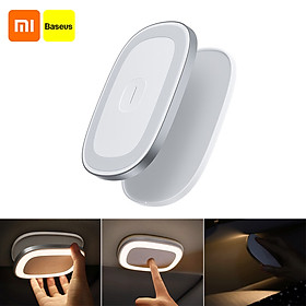Youpin Baseus Vehicle Light Reading Lamp USB Rechargeable Magnetic LED Lamp Touch Sensor Night Light Car Ceiling Lamp