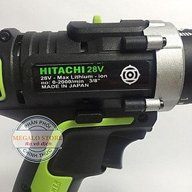 Mua Máy Khoan Pin HITACHI 28V - Bắt Vít  Khoan Tường Pin chuẩn 5 Cell