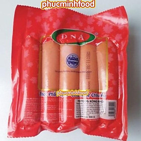 Xúc Xích Đức được ưu chuộng bao gồm Lacusina, Hồng Hà Cao Nguyên, DNA