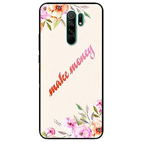 Ốp lưng dành cho Xiaomi Redmi 9 - Redmi 9A - mẫu Make Moneyyy